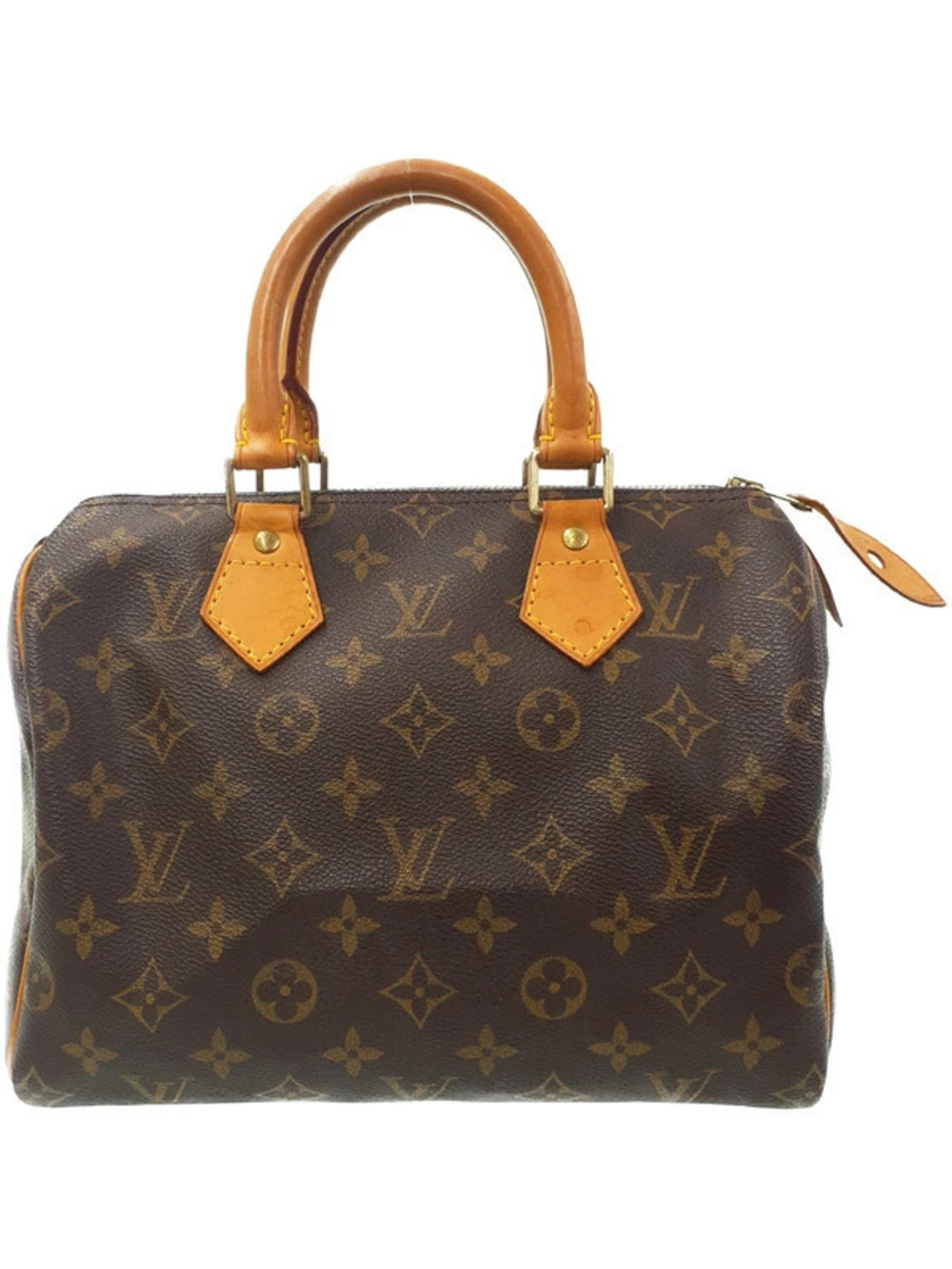 Louis Vuitton Monogram Speedy brown Handbag